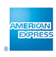 You can pay by American Express